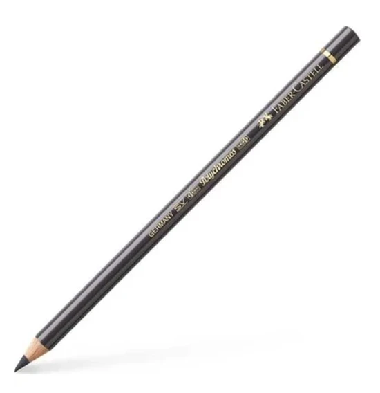 Faber Castell Kuru Boya Kalemi Tek Siyah - 3 adet ürün görseli 1