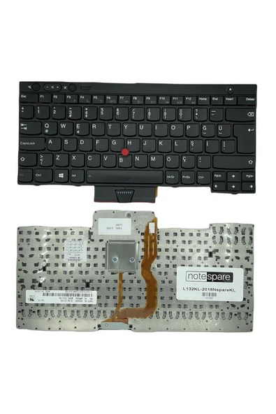 Lenovo ile Uyumlu ThinkPad X230I 2306, X230I 2320, X230I 2322 Notebook Klavye Siyah TR ürün görseli 1