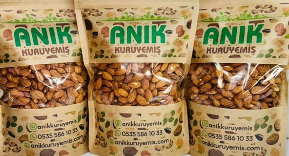 Anık Kuruyemiş Badem Çiğ 500 Gr - Resim 2