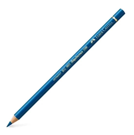 Faber Castell Kuru Boya Kalemi Tek Mavi - 3 adet ürün görseli 1