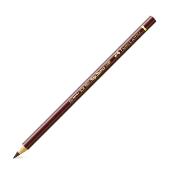 Faber Castell Kuru Boya Kalemi Tek Kahverengi - 3 adet ürün görseli 1
