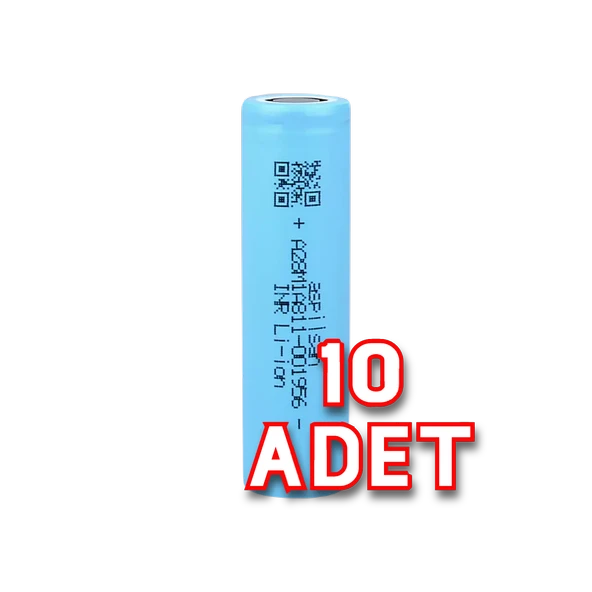 10 Adet Aspilsan Li-ion Şarjlı Pil - Resim 2
