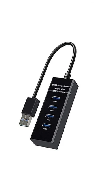 Usb Hub 4 Port Çoklayıcı 3.0 Çoğaltıcı YD32 ürün görseli 1