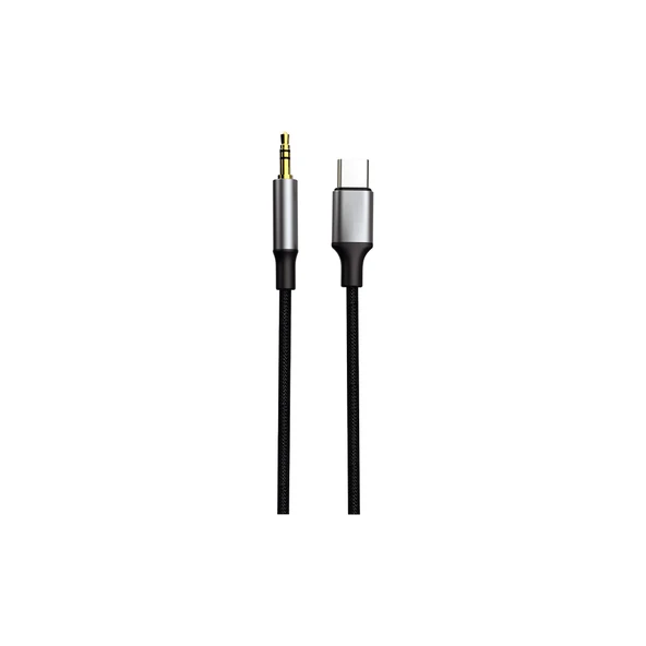 Type-C AUX Kablo 3.5mm Araç AUX Ses Kablosu Telefon Tak Çalıştır ürün görseli 1