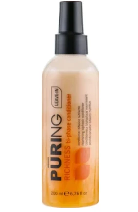 Puring Richness Bi phase Leave In Durulanmayan Saç Kremi 200ml ürün görseli 1