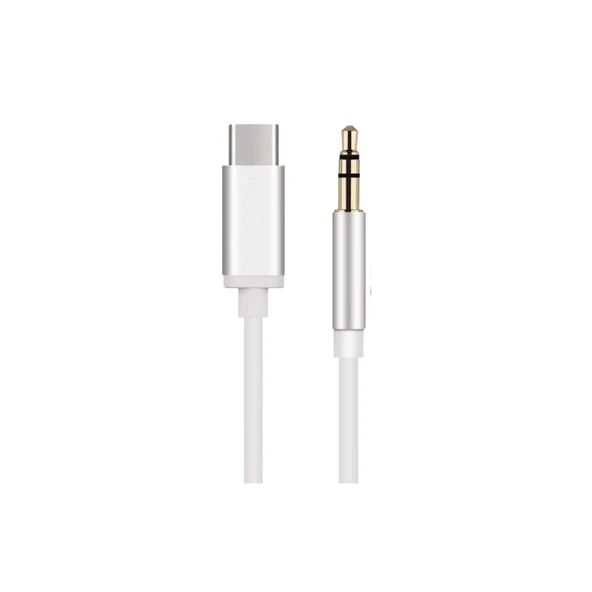 Type-C AUX Kablo 3.5mm Araç AUX Ses Kablosu Telefon AUX Dönüştürücü ürün görseli 1