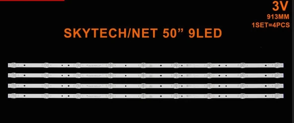 SKYTECH ST-5590DS, ST-5590, JL.D55091330-456DS-M_V01, JL.D50091330-315CS-M_V03, 19AF430 D210421 T411 1.17.01000014S-000 000175 MS-L4703 AMG50F1MSF220712, TV LED BAR ürün görseli 1