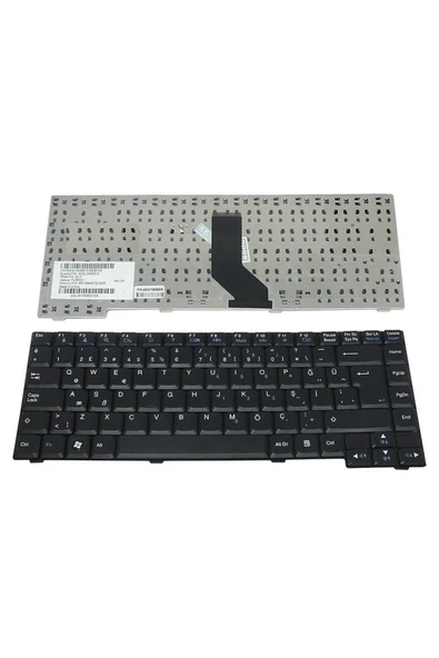 Lg ile Uyumlu P810, QL3 Notebook Klavye Siyah TR ürün görseli 1