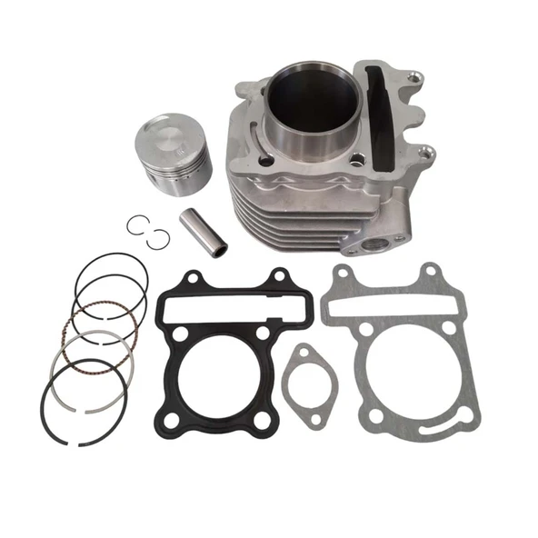 SALCANO ASTRO - RUTEC 125 SİLİNDİR KOMPLE 52,4 mm 15 PİM 75 BOY ürün görseli 1