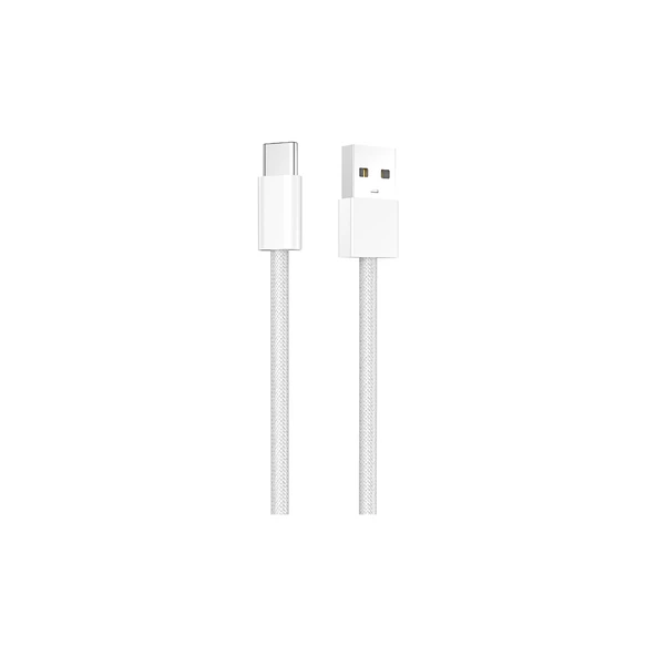 Type-C Şarj Kablosu 3A 2 Metre USB Type-C Data ve Hızlı Şarj Kablosu ürün görseli 1