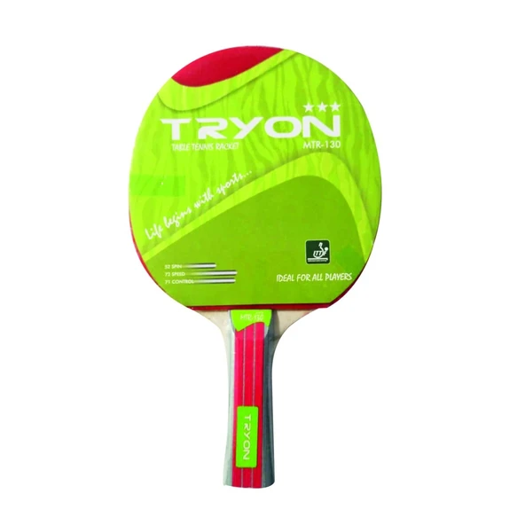 TRYON MASA TENİSİ RAKETİ MTR-130 ürün görseli 1
