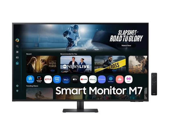 Samsung M7 LS32FM700UUXUF 32" 4 ms 4K 60 Hz Monitör ürün görseli 1