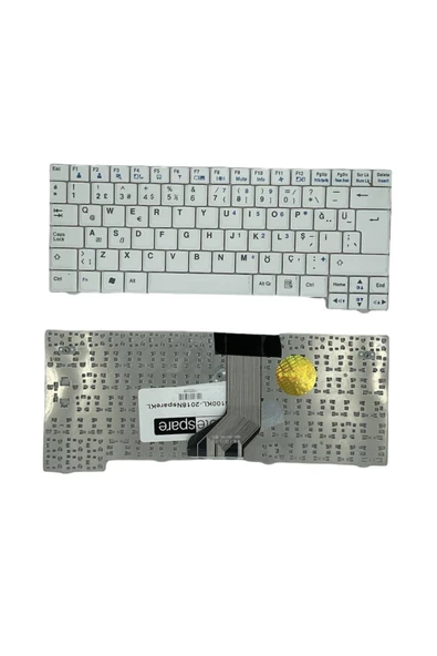 Lg ile Uyumlu C1 P100, UL1 Notebook Klavye Beyaz TR ürün görseli 1
