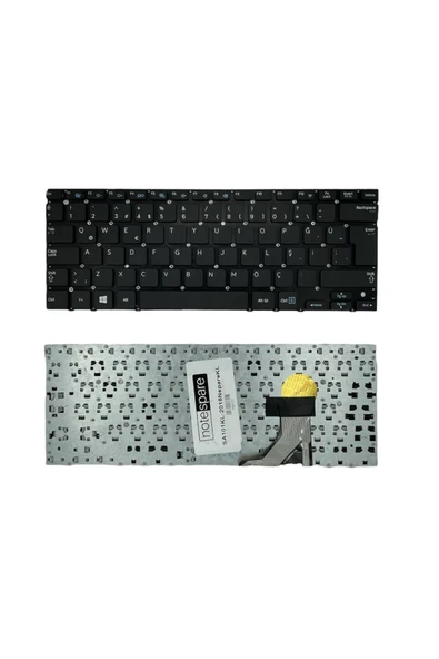 Samsung ile Uyumlu V133660BS1 Notebook Klavye Siyah TR ürün görseli 1