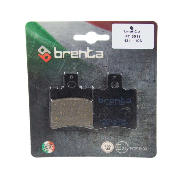[BRENTA ORGANİK FT 3011 FREN BALATA] ürün görseli 1