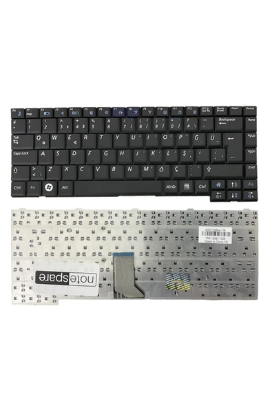 Samsung ile Uyumlu NP-R560-As03TR, NP-R560-As04TR, NP-R560-As05TR Notebook Klavye Siyah TR ürün görseli 1