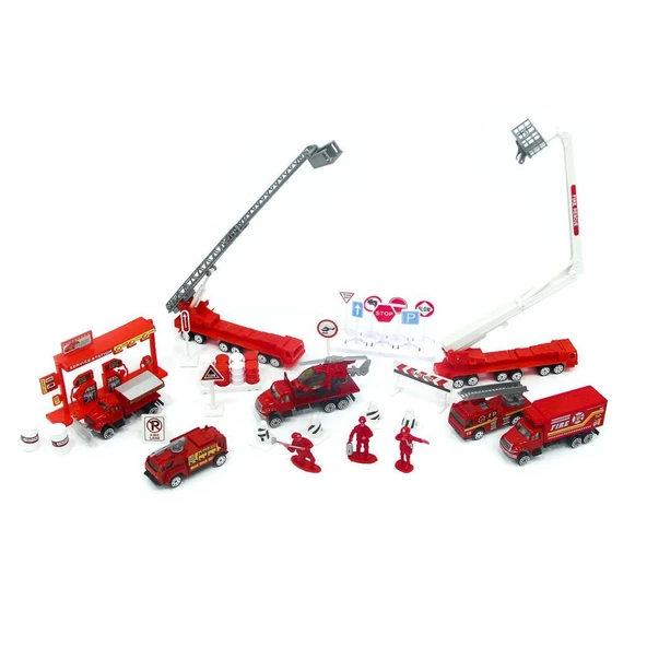 1:87 Metal Oyun Seti 40 Parça ürün görseli 1