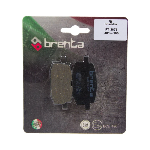 [BRENTA ORGANİK FT 3076 FREN BALATA] ürün görseli 1