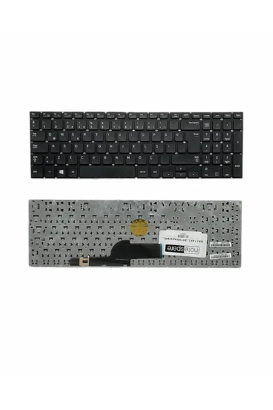 Samsung Uyumlu NP355E5C-A02TR, NP355E5X-A01TR, NP355V5C-S03TR Klavye TR Siyah ürün görseli 1