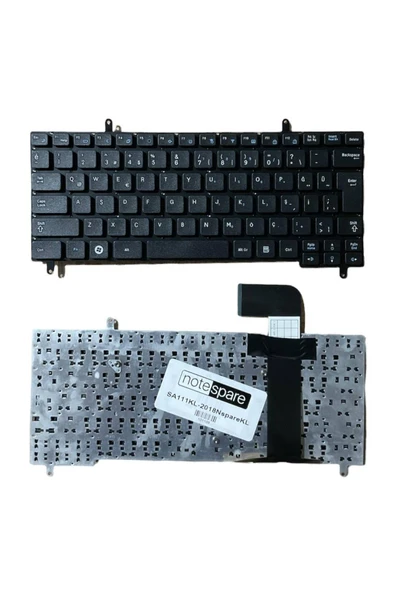 Samsung Uyumlu CNBA5902704ABIH49CL, CNBA5902706ABIH49CL Klavye TR Siyah ürün görseli 1