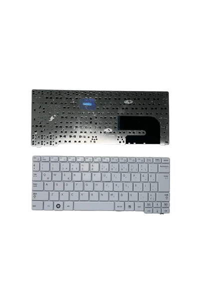 Samsung Uyumlu NP-N150-JP08TR, NP-N150-JP09TR, NP-N150-JP0CTR Klavye TR Beyaz ürün görseli 1