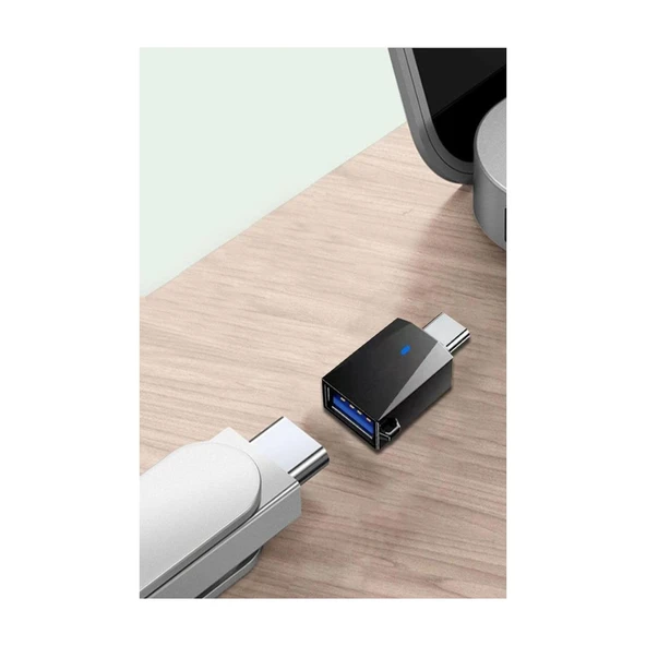 USB To Type-C Mini Telefon Çevirici Adaptör YD-70 - Resim 5