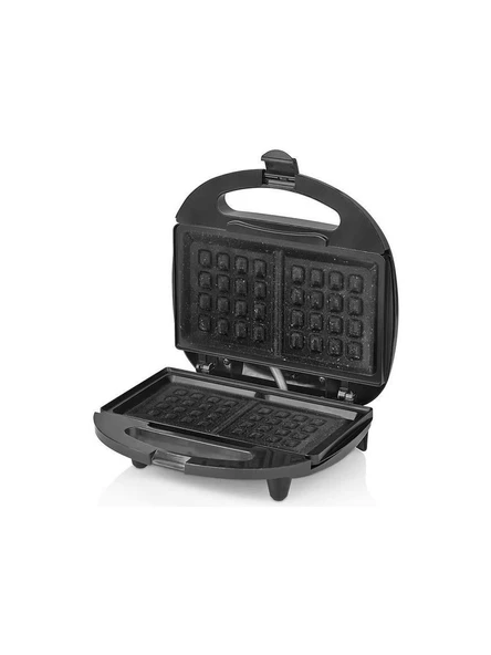 Waffle Makinesi İnox Renk Waffle Makinesi K in g 750 w ürün görseli 1