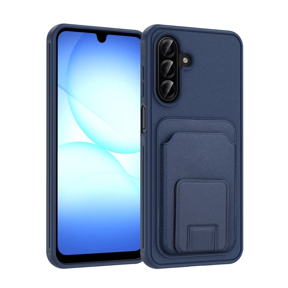 Galaxy A17 Kılıf Kartlıklı TPU Bikart Kılıf ürün görseli 1