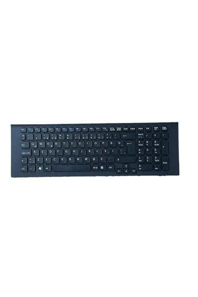 Sony ile Uyumlu Vaio VPCEJ1M9E, VPCEJ1S1E, VPCEJ1Z1E, VPCEJ2A4E Notebook Klavye Siyah TR ürün görseli 1