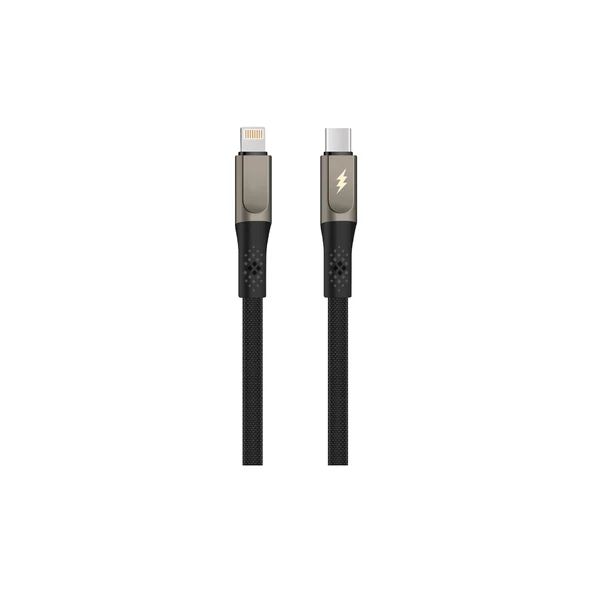 iPhone Lightning Şarj Kablosu 30W USB-C Lightning Data ve Hızlı Şarj Kablosu 1 Metre ürün görseli 1