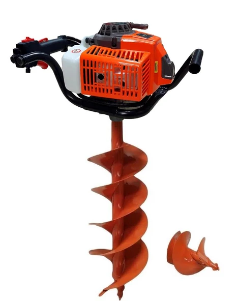 Gardenpro GP630 Çift Helezonlu Toprak Burgu Makinası 3.1 Hp 200 mm Çap ürün görseli 1