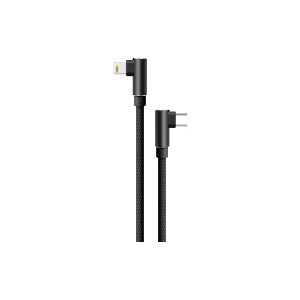 3 Metre iPhone Lightning Şarj Kablosu 30W USB-C Lightning Data ve Hızlı Şarj Kablosu ürün görseli 1