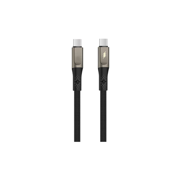 Type-C Şarj Kablosu 60W Hızlı Şarj Data Kablosu USB-C Android Şarj Kablosu 1 Metre ürün görseli 1