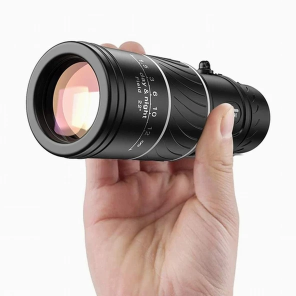 Dürbün Monocular Monoküler Teleskop Profesyonel Zoom 16x52 ürün görseli 1