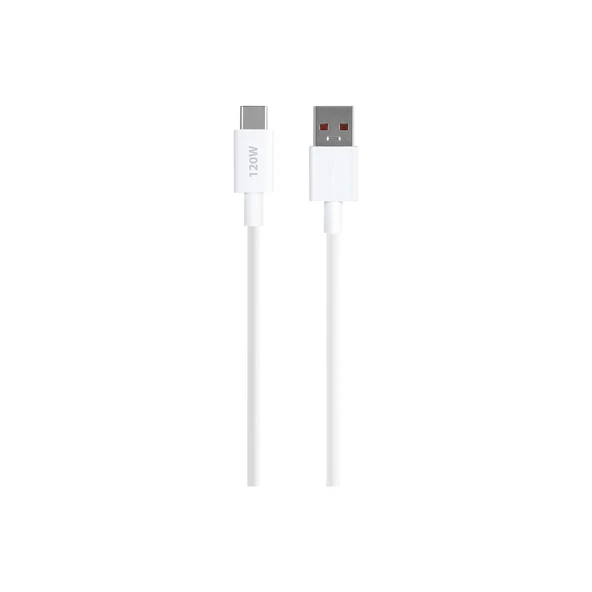 120W Type-C Şarj Kablosu Hızlı Şarj Data Kablosu USB-C Android Şarj Kablosu 1 Metre ürün görseli 1