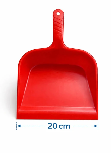 akatsuki Kırmızı Plastik Kürek ürün görseli 1
