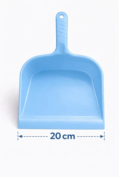 akatsuki Koyu Mavi Plastik Kürek ürün görseli 1