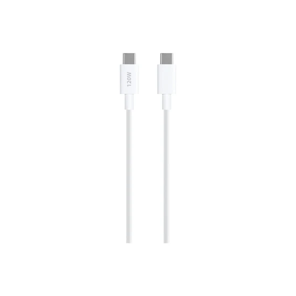 120W Type-C Şarj Kablosu USB-C to USB-C Hızlı Şarj Data Kablosu 1 Metre ürün görseli 1