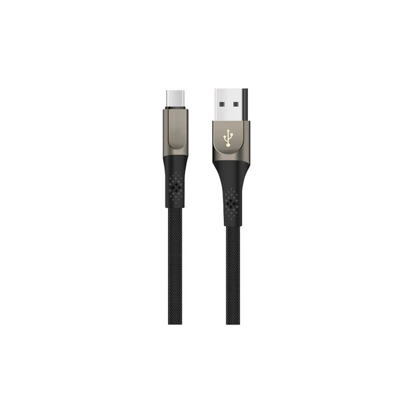 Type-C Şarj Kablosu 3A Hızlı Şarj Data Kablosu Android USB-C 1 Metre ürün görseli 1