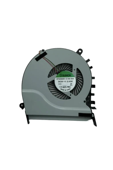 Asus ile Uyumlu Vivobook V551, V551L, V551LA, V551LB, V551LN Cpu Fan, İşlemci Fanı ürün görseli 1