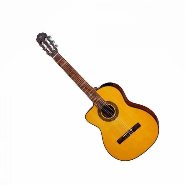TAKAMINE GC1CE LH NAT Solak Elektro Klasik Gitar ürün görseli 1