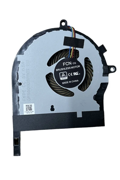 Asus Uyumlu TUF Gaming FX504GD-58250, FX504GD-71160T CPU Fan - İşlemci Fanı ürün görseli 1