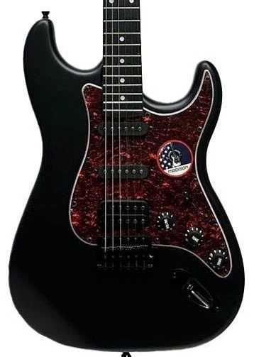 Madison MEG-2BKS Mat Siyah Elektro Gitar - Resim 2