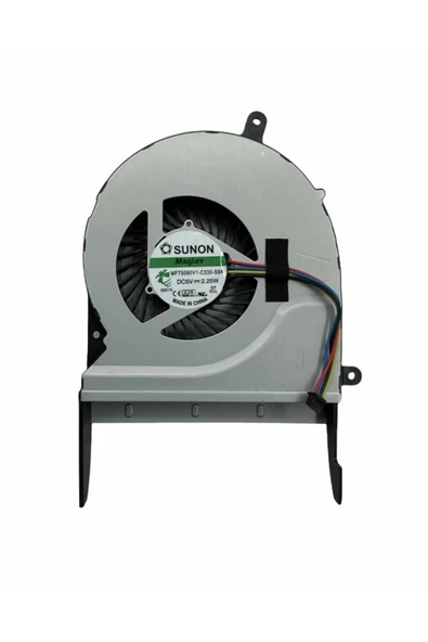 Asus ile Uyumlu N551JW, N551JX, N551V, N551VM, N551VW Notebook CPU Fan, İşlemci Fanı ürün görseli 1