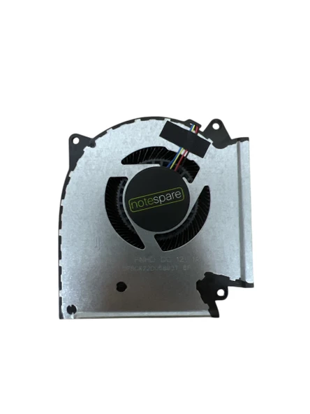 Asus Uyumlu  ROG Strix G17 G713RM-KH011 GPU Fan, Ekran Kartı Fanı - 12V VERSİYON ürün görseli 1