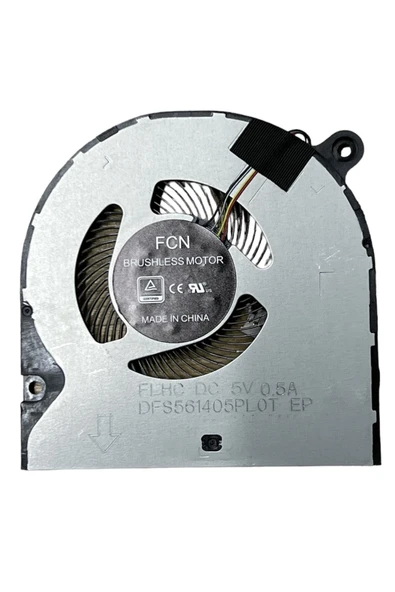 Acer ile Uyumlu 1323-00XY000, 23.GNUN5.001, 23.HHUN8.001 Cpu Fan, İşlemci Fanı ürün görseli 1
