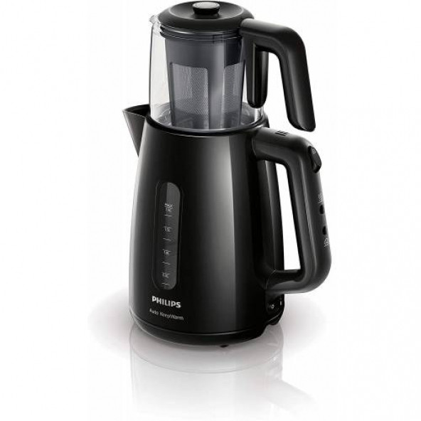 Philips HD7301/00 Daily Collection 1700 W Cam Demlikli Çay Makinesi ürün görseli 1