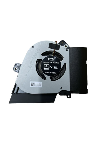 Asus Uyumlu ROG Zephyrus M15 GU502LW-HC130T GPU Fan, Ekran Kartı Fanı - 12V VERSİYON ürün görseli 1