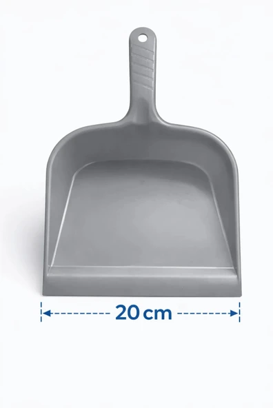 akatsuki Gri Plastik Kürek ürün görseli 1