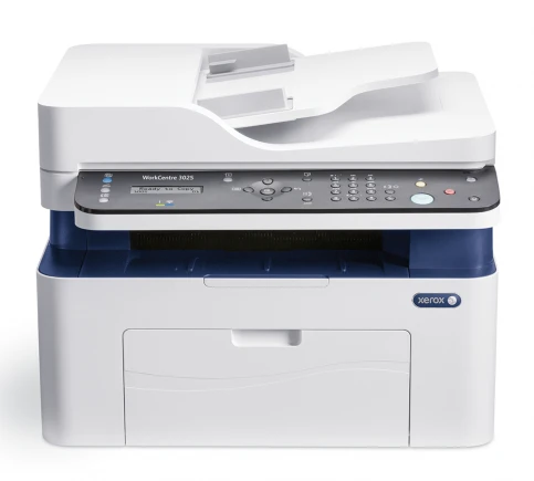 Xerox WorkCentre 3025V_NI Wi-Fi + Tarayıcı + Fotokopi + Faks Mono Çok Fonksiyonlu Lazer Yazıcı ürün görseli 1